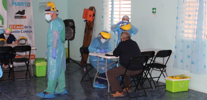 256 exámenes PCR ha realizado el Hospital “Dr.Marcos Macuada” de Tocopilla
