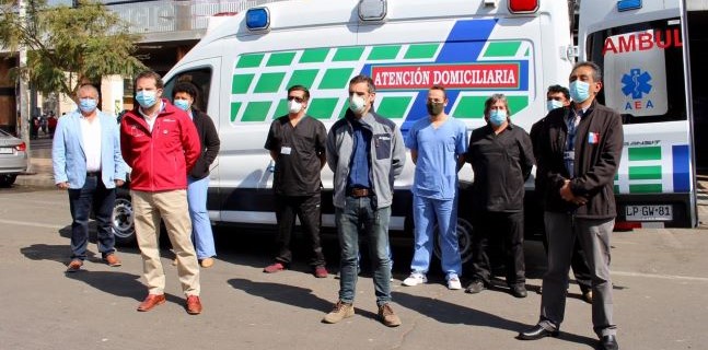 San Pedro de Atacama cuenta con dos ambulancias para traslado de pacientes