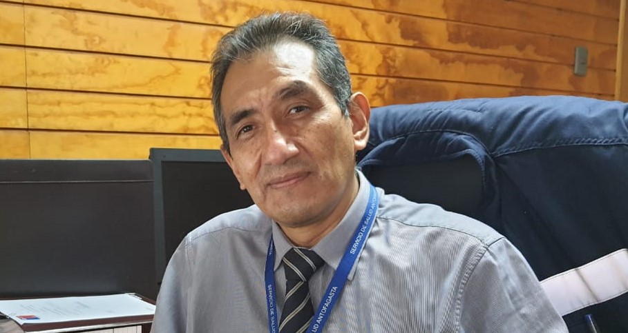 Héctor Vallejos Pérez fue nombrado Director del Servicio de Salud Antofagasta por Alta Dirección Pública