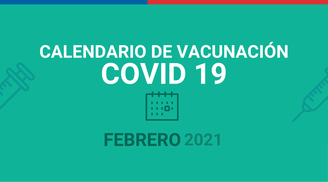 Presidente Piñera da a conocer calendario de vacunación masiva contra el COVID-19