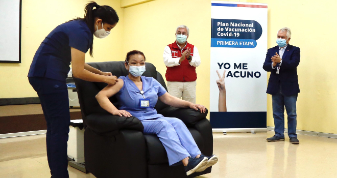 Hospital “Dr. Carlos Cisternas” de Calama listo y dispuesto para recibir vacuna Covid-19