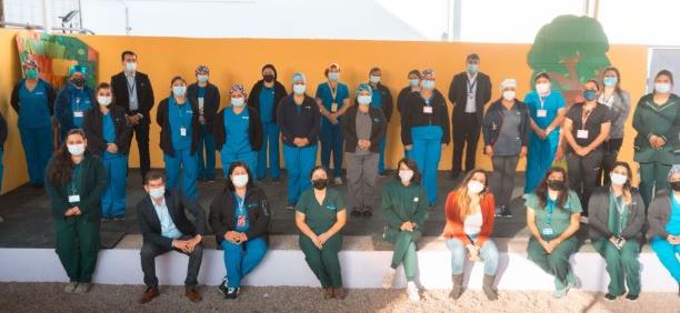 Jardín Infantil del Hospital Regional “Dr. Leonardo Guzmán” inauguró Centro de Televigilancia