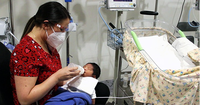 Una buena en Pandemia: Mayor disponibilidad de leche materna en el HRA