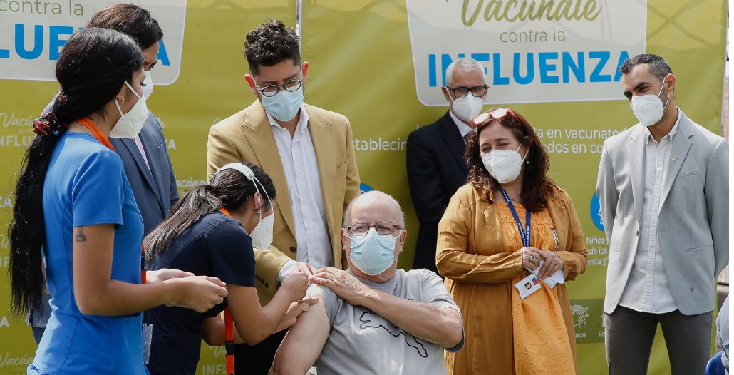 Ministerio de Salud lanza Campaña Nacional de Vacunación contra la Influenza 2022