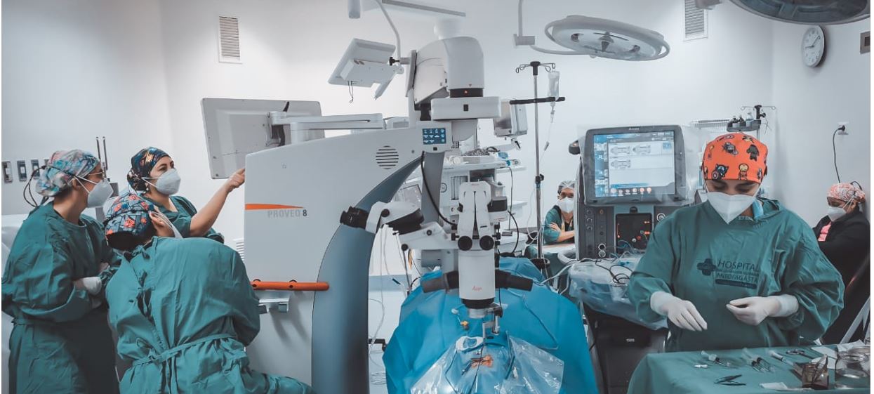 Cirugía oftalmológica de primer nivel en Hospital Regional “Dr. Leonardo Guzmán”