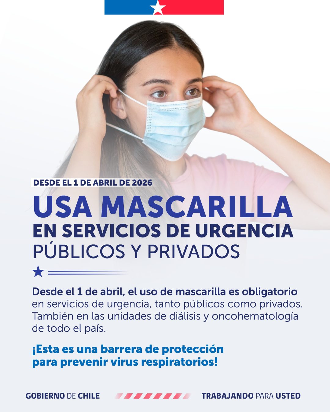 𝐔𝐒𝐎 𝐎𝐁𝐋𝐈𝐆𝐀𝐓𝐎𝐑𝐈𝐎 𝐃𝐄 𝐌𝐀𝐒𝐂𝐀𝐑𝐈𝐋𝐋𝐀𝐒 𝐄𝐍 𝐔𝐑𝐆𝐄𝐍𝐂𝐈𝐀𝐒